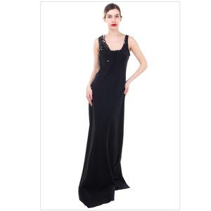 PACO RABANNE Evening Dress Size FR 38 / M Silk Blend Made in France